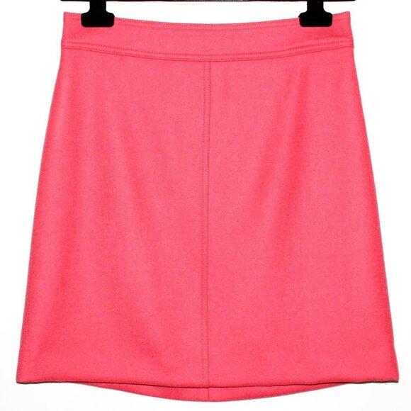 NEW with TAGS Princess Mini Skirt in Double-serge Wool (size 4) - Picture 1 of 13